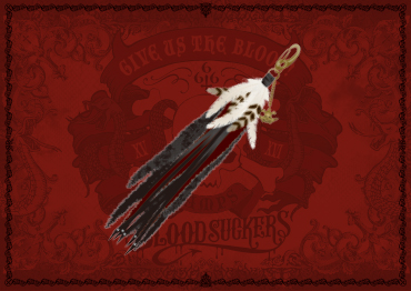 FEATHER KEY-CHAIN