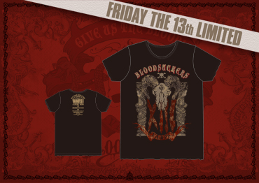 FRIDAY THE 13th T-SHIRTS